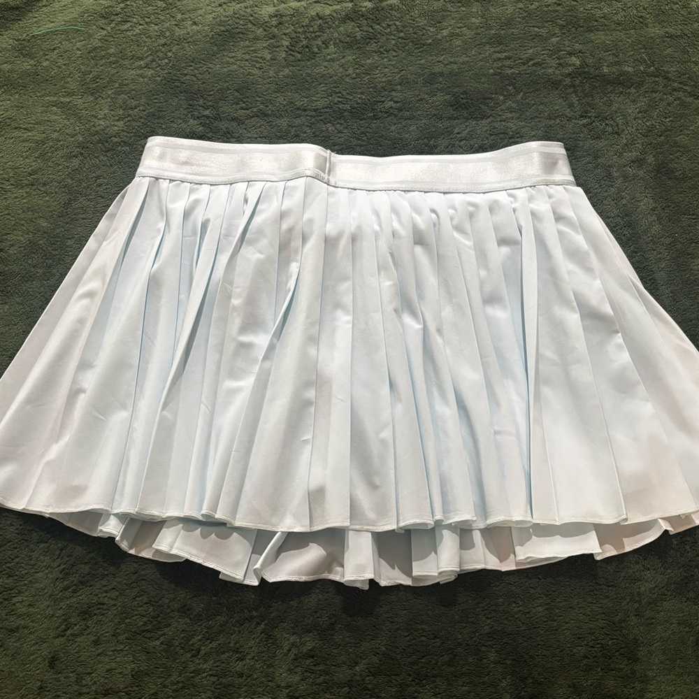 Nike Dri-FIT NWT XL Light Blue Pleated Tennis Pickleball Skirt Skort - Picture 5 of 5